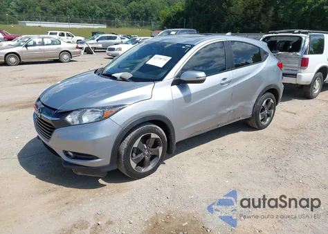 2018 Honda Hr-V Ex z USA, uszkodzony, nr VIN 3CZRU6H5XJG701277